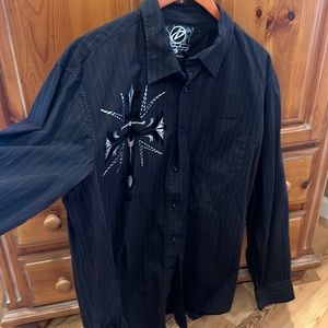 Button down dress shirt